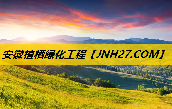 安徽植栖绿化工程