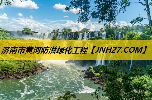 济南市黄河防洪绿化工程